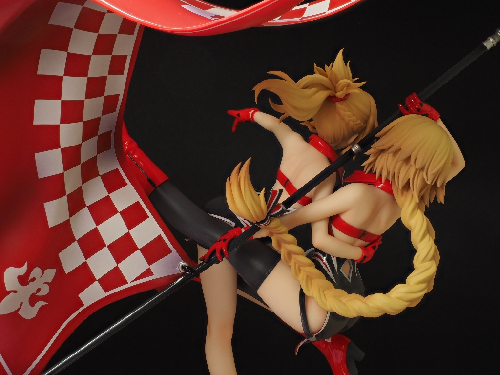 plusone 1/7 ジャンヌ・ダルク＆モードレッド TYPE-MOON Racing Ver