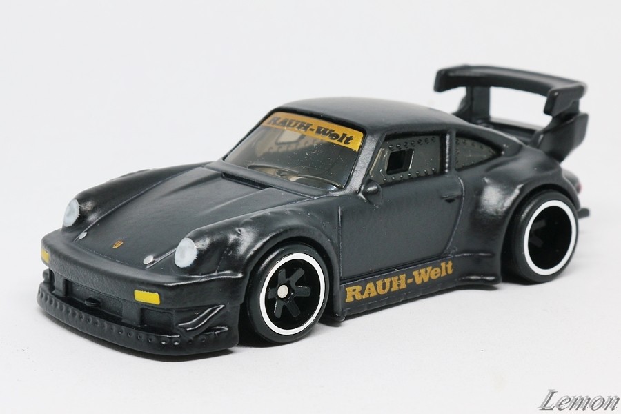 ホットウィール】 SILHOUETTES - RWB PORSCHE 930 - ホットウィール