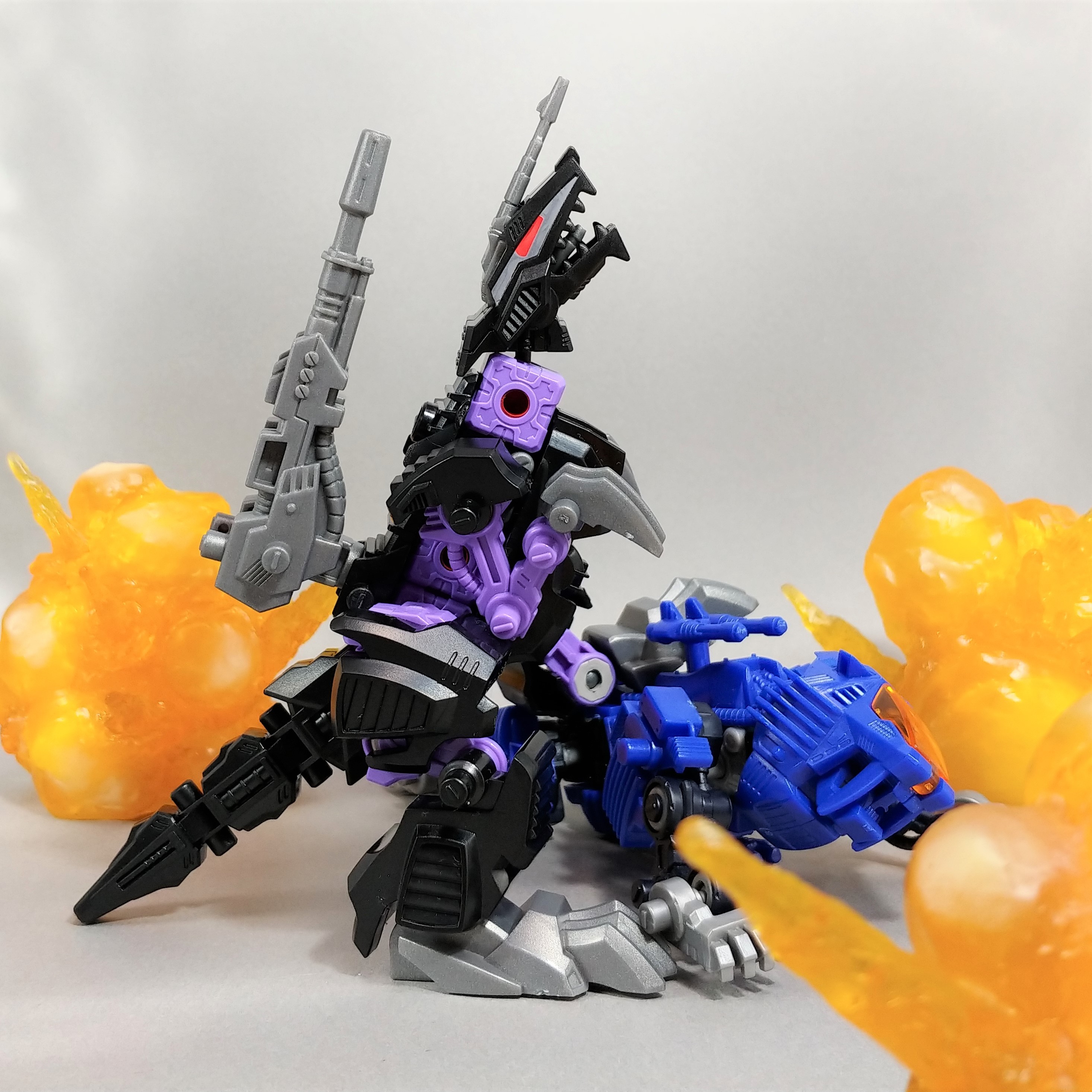 レビュー ゾイド EZ-26BX ジェノザウラーブロックス - ふじの生態日記