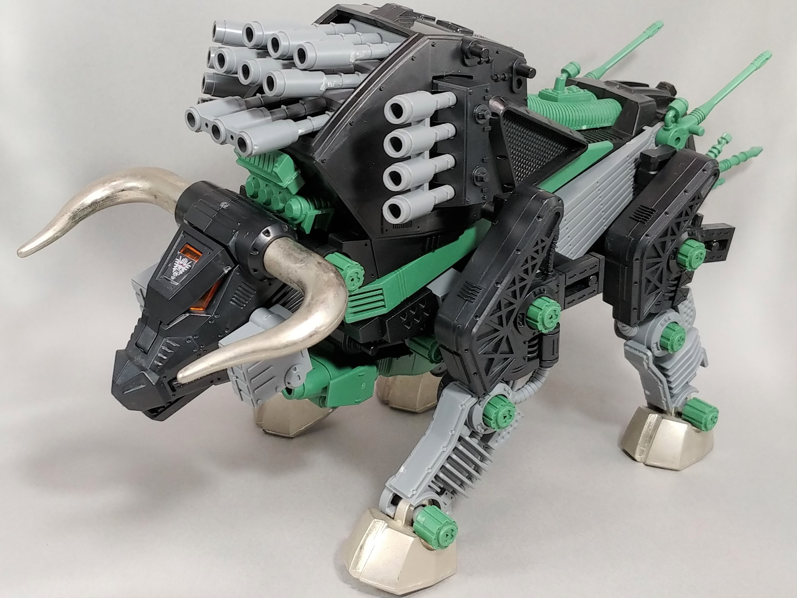 レビュー ゾイド RZ-031 ディバイソン - ふじの生態日記