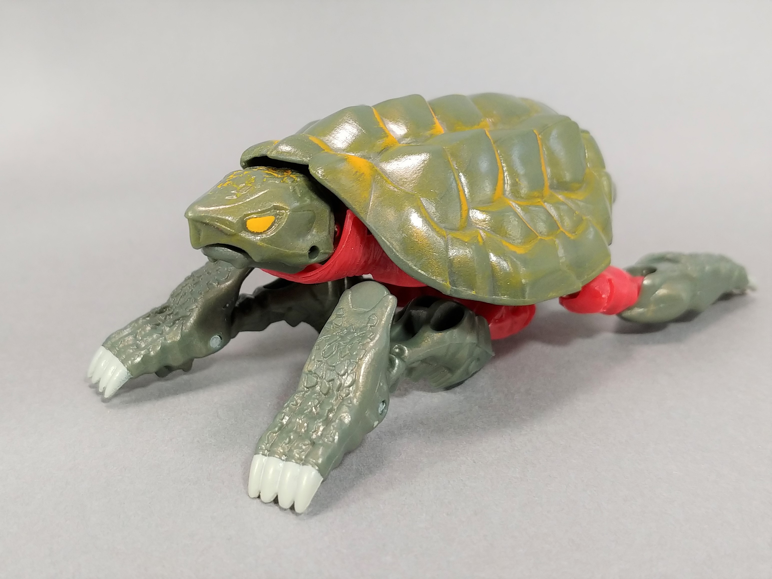 レビュー TF ビーストウォーズ(海外版) スナッパー - ふじの生態日記