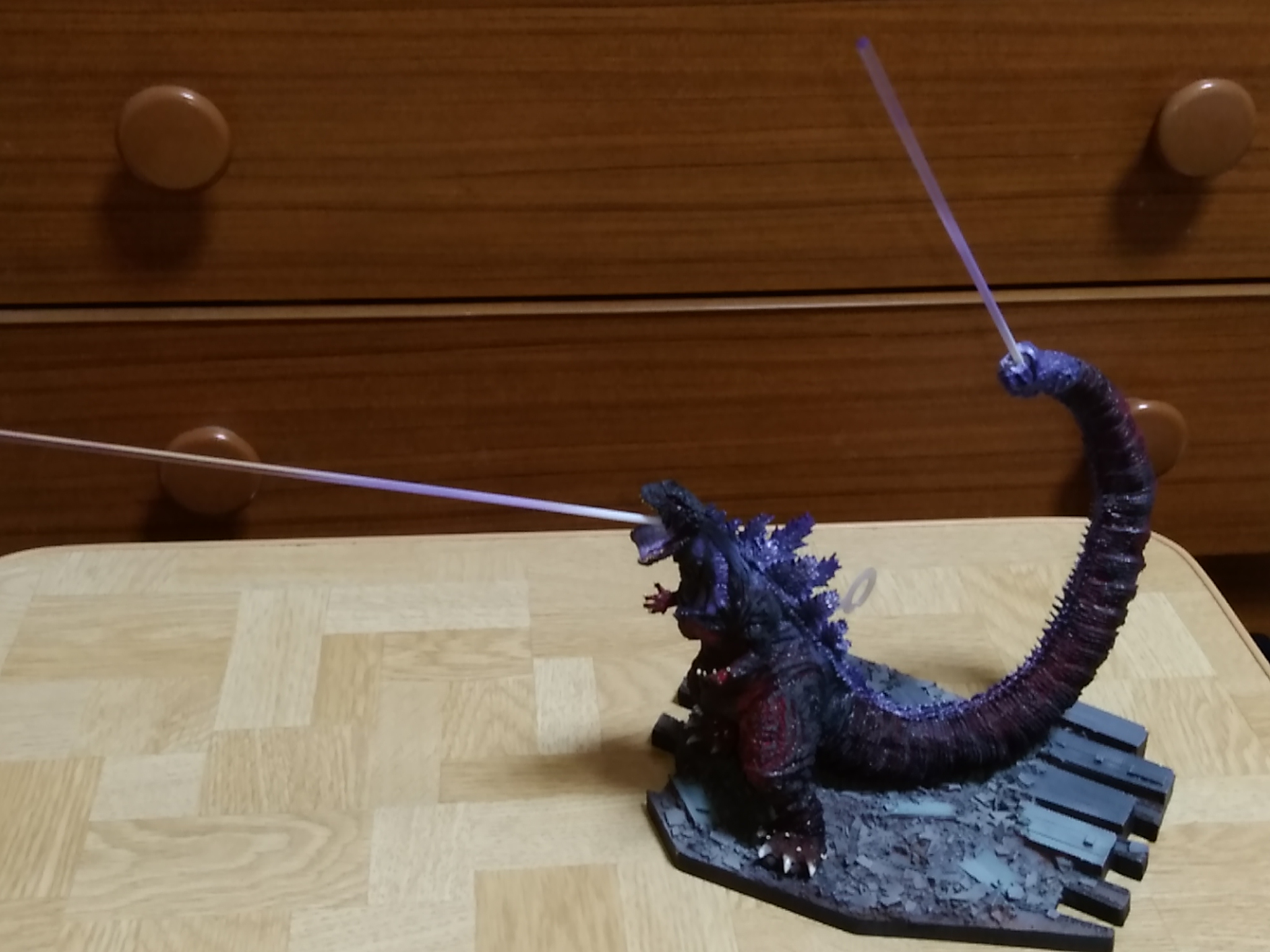 ゴジラ第4形態 ヤシオリ作戦決戦ver. | 特撮大百科DREAMS