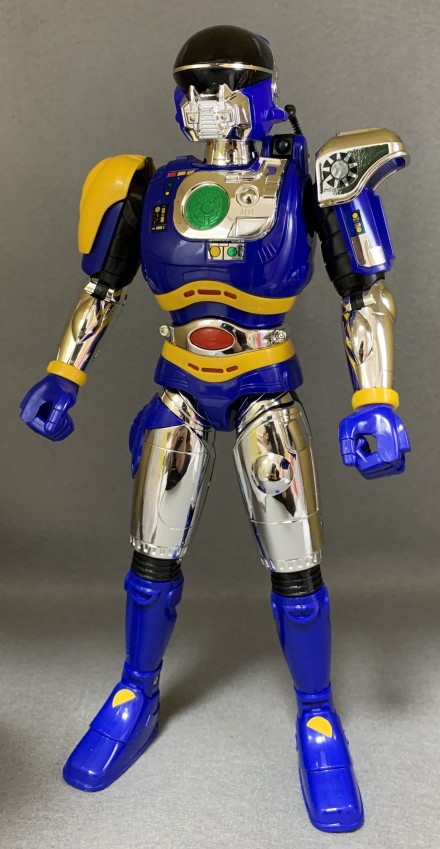 特救指令ソルブレイン/フリーポーズ・DXソルブレイバー（前編） | ロボ