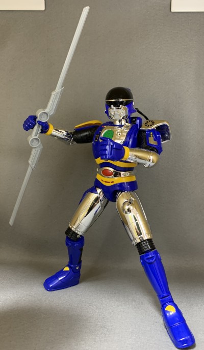 特救指令ソルブレイン/フリーポーズ・DXソルブレイバー（前編） | ロボ