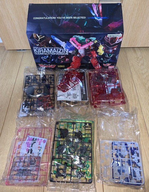 小ネタ/「キラメイジャー」キラメイジン・クリアラメver.入手&ご報告