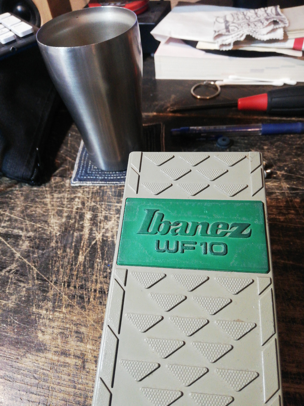 Ibanez WF10のデモ - '08 JAILBREAK