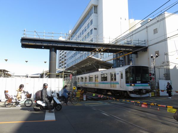 東急目黒線奥沢駅改良工事（2018年～2021年取材） - Reports for the