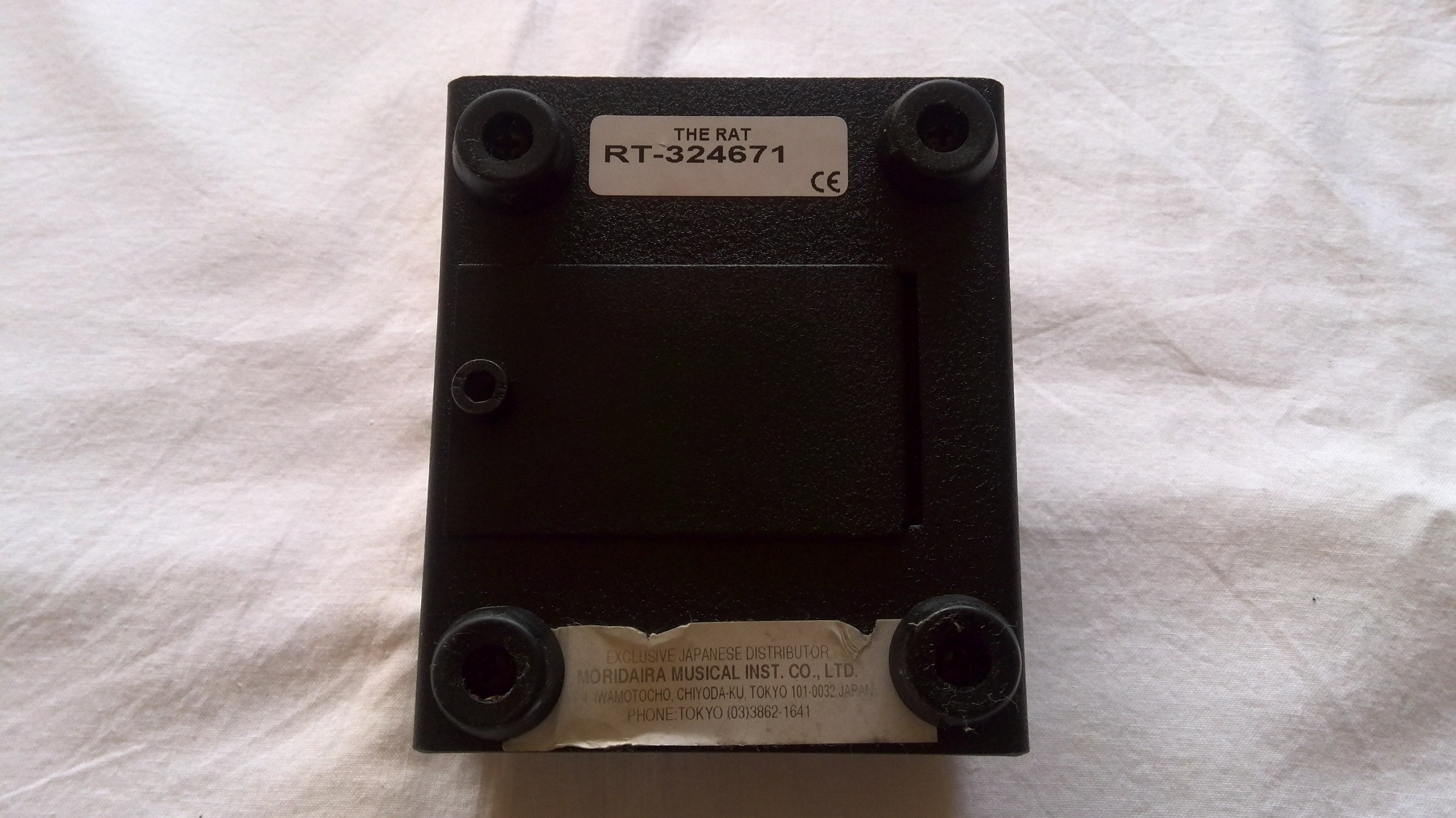 PROCO RAT2 使い方・音作り.セッティング・評価 (プロコ) 粗い歪みの超