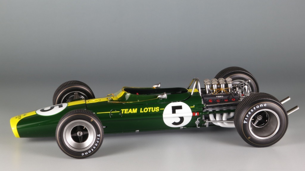 1/20 LOTUS 49 J.CLARK DUTCH GP (EBBRO) #0021 | 竹田模型製作室