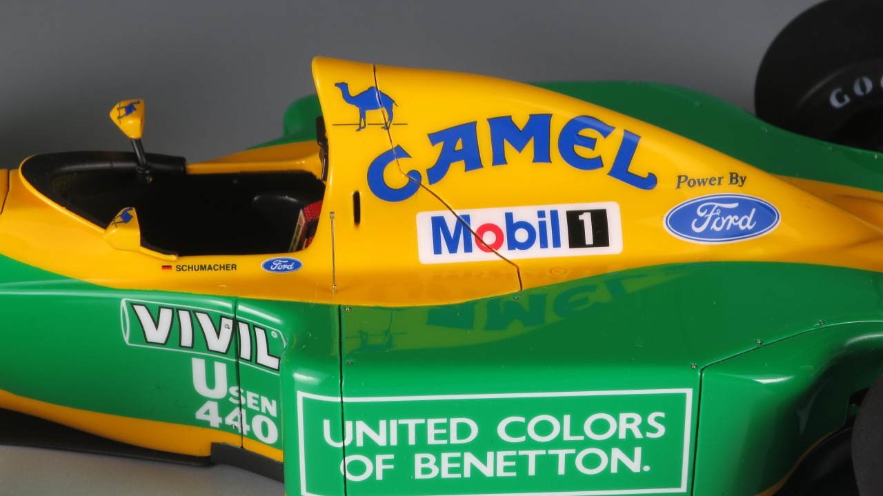 1/20 BENETTON FORD B192 M.SCHUMACHER BELGIAN GP (TAMIYA) #0019
