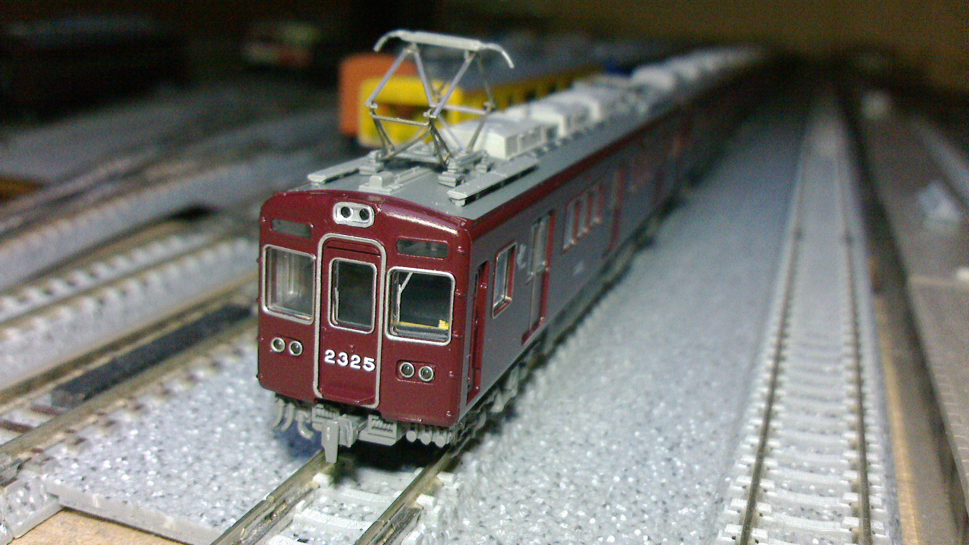 鉄道模型再収集開始 #230 マイクロエース 阪急電鉄 2300系 冷房・新社