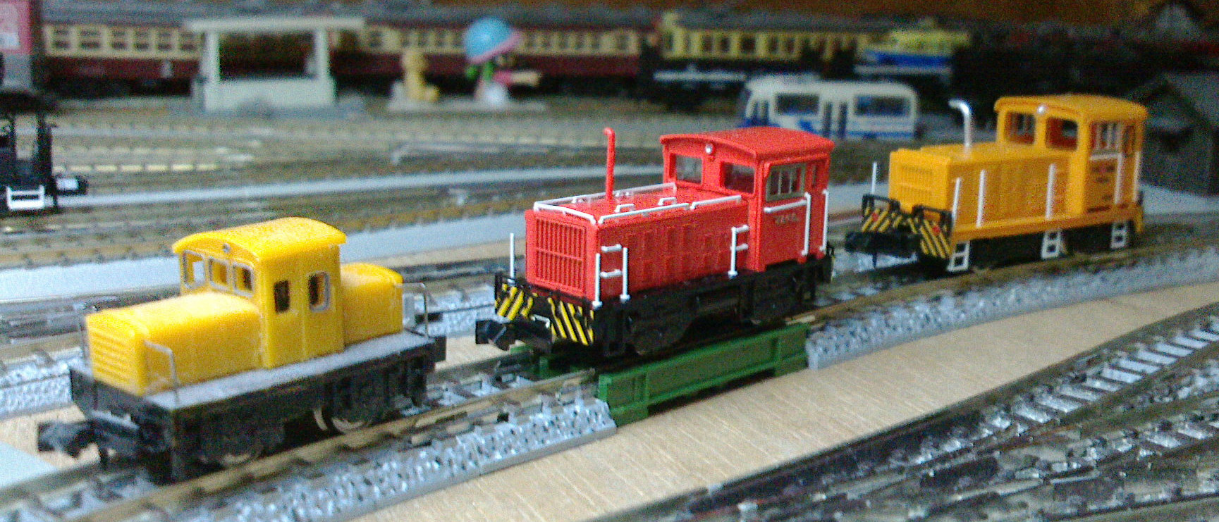 鉄道模型特集 #07 「貨車移動機」 | 新・キラワケブログ