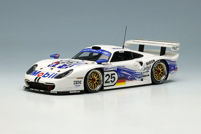 EIDOLON 1/43]Porsche 911 GT1 EVO Le Mans 24h 1997 - Make Up 情報ブログ