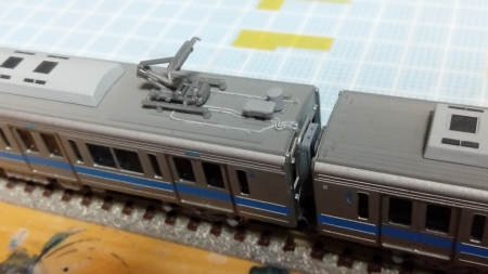 グリーンマックス 小田急2000形 8両 塗装済みキット 組み立て品