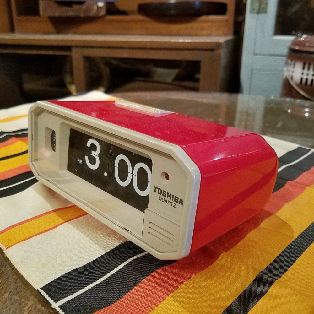 スペースエイジ 東芝パタパタ時計（パタパタクロック） - [Sold Out