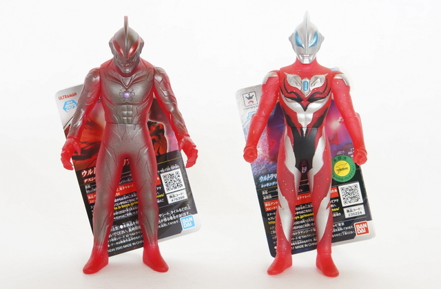ウルトラ怪獣シリーズ ウルトラマンベリアル デスシウム光線VER | D