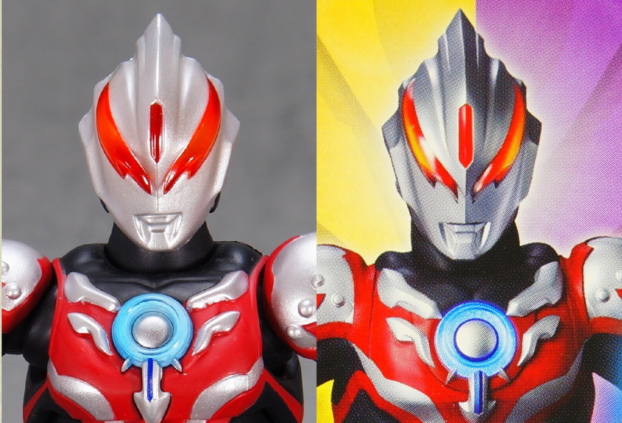 S.H.Figuarts ウルトラマンオーブ サンダーブレスター | D・Cの超卵