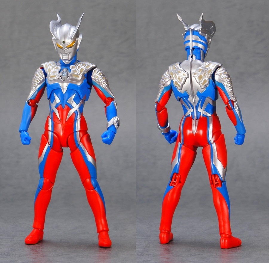S.H.Figuarts ウルトラマンゼロ | D・Cの超卵～(元)男子中学生の