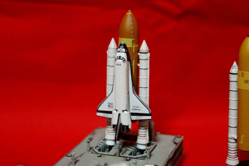 玩具記録 スペースシャトルに夢思う。「 トミーテック 技MIX SC01