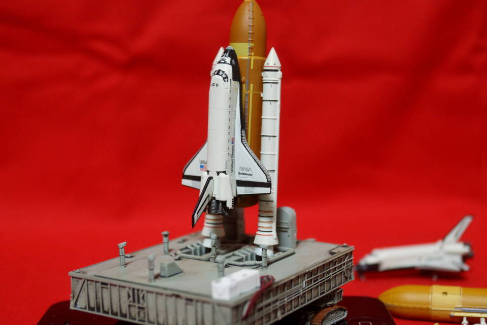 玩具記録 スペースシャトルに夢思う。「 トミーテック 技MIX SC01