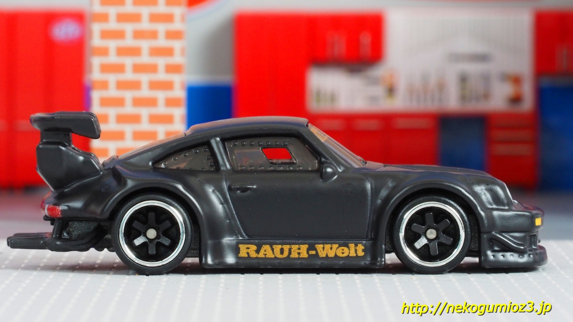 RWB ポルシェ 930 【HOT WHEELS SILHOETTES アソート】 ホットウィール