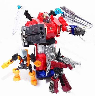 アーマードスーツ - タカラSFランド系統