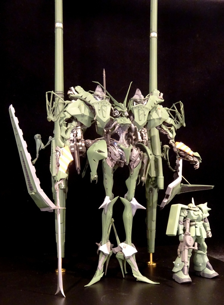 大阪モデフェス2019真：ヤクトミラージュ弐十年戦記 | AMD akirax