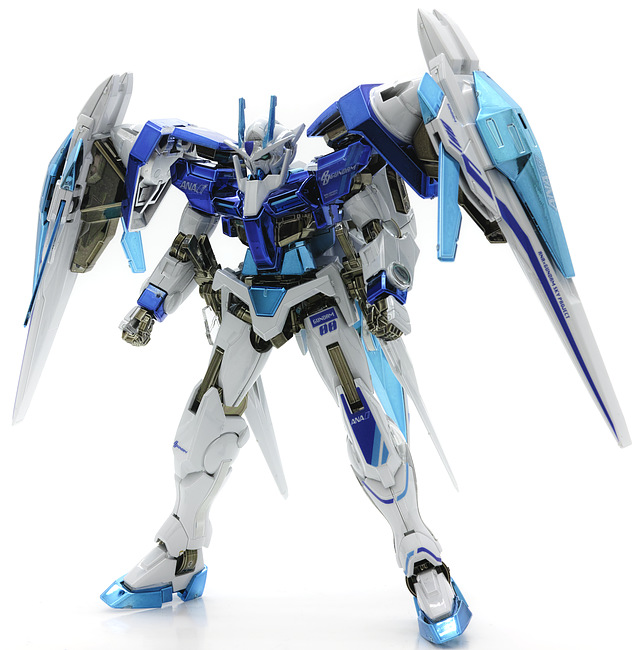 HG ダブルオーライザー ANA オリジナルカラーVer. (メッキ) | ガンプラ