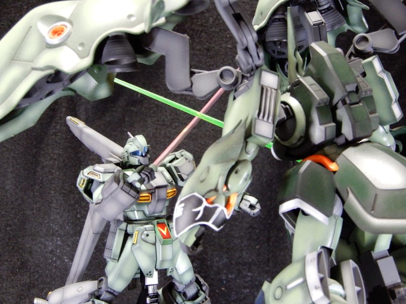 スタークジェガンVSクシャトリヤ対決セット！！ - キロタンゴの