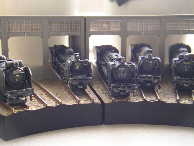 鉄道ファン2（SL情景フィギュア）、大人買いしました。 - 線路巡礼2