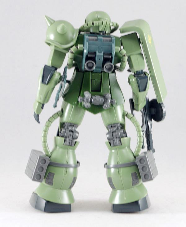 MG ザクII F/J型 | 11（ダブルワン） キャラクタープラモデルのブログ