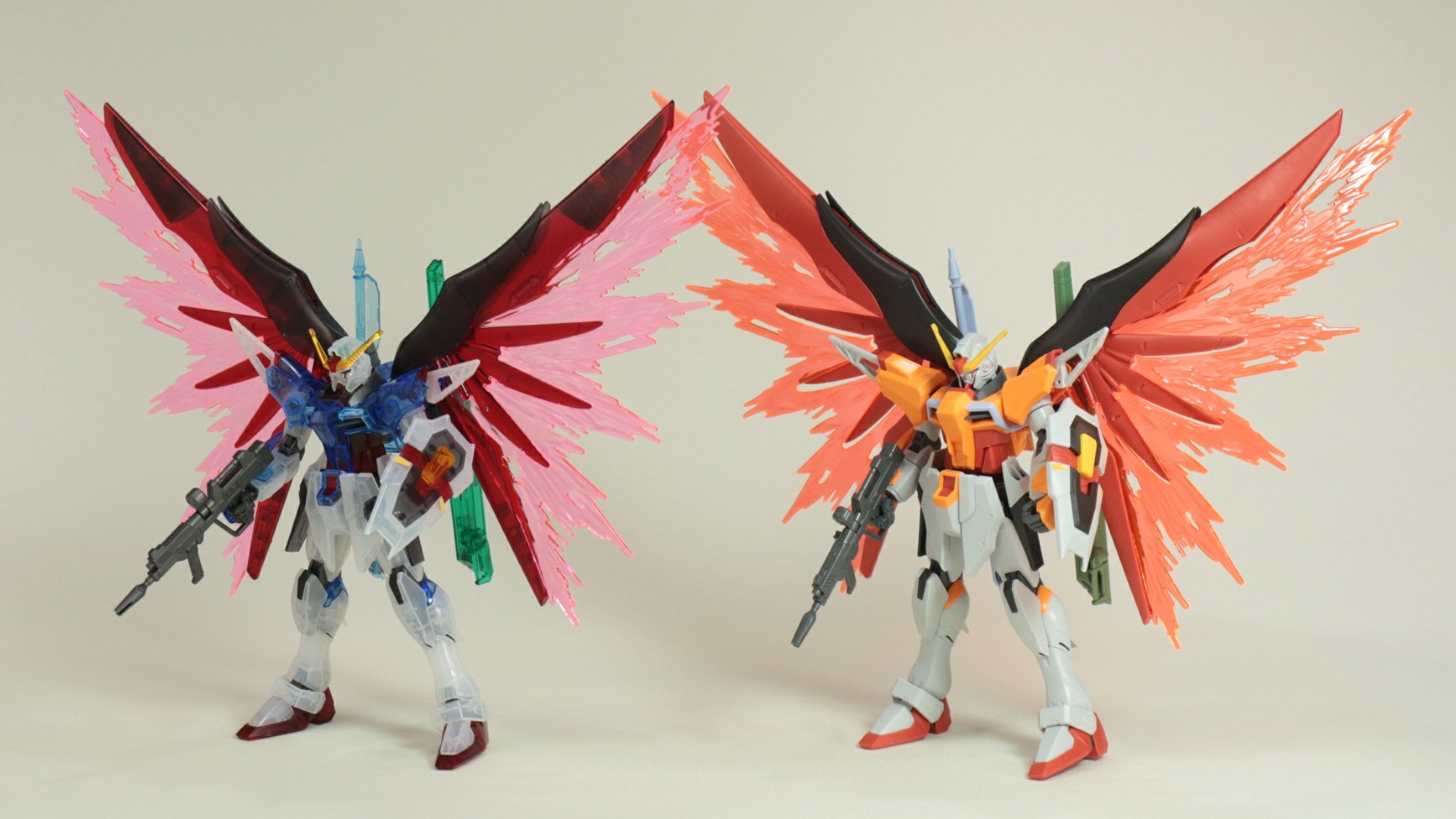 HGCE 1/144 デスティニーガンダム [クリアカラー]のご紹介！ - 先人に