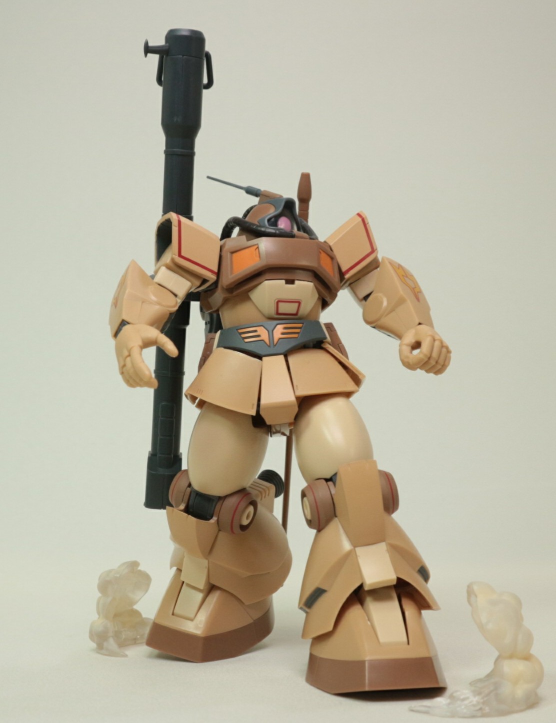 ROBOT魂 ＜SIDE MS＞ YMS-09D ドム・トロピカルテストタイプ ver