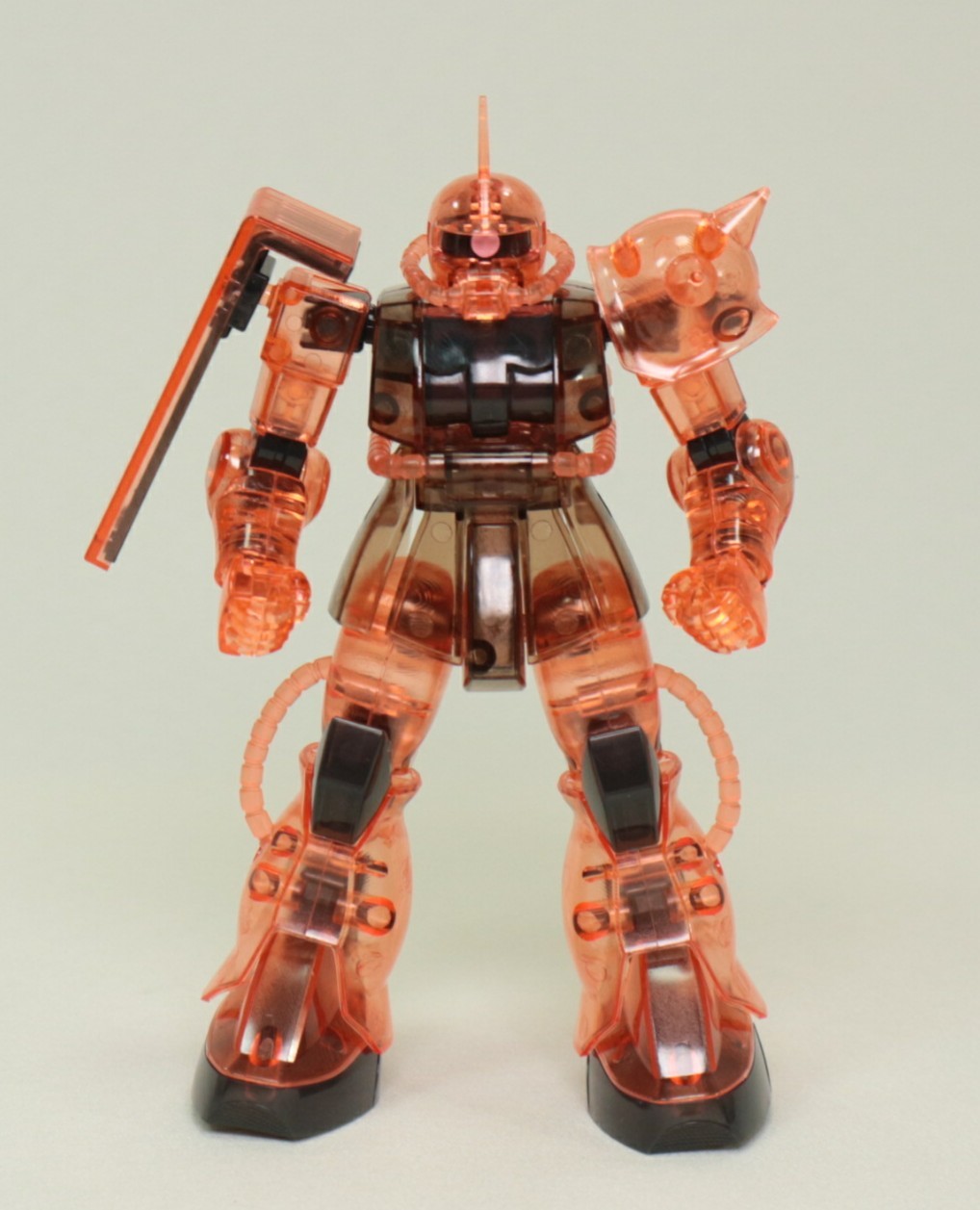 HGUC 1/144 シャア専用MSセット クリアカラーバージョンのご紹介