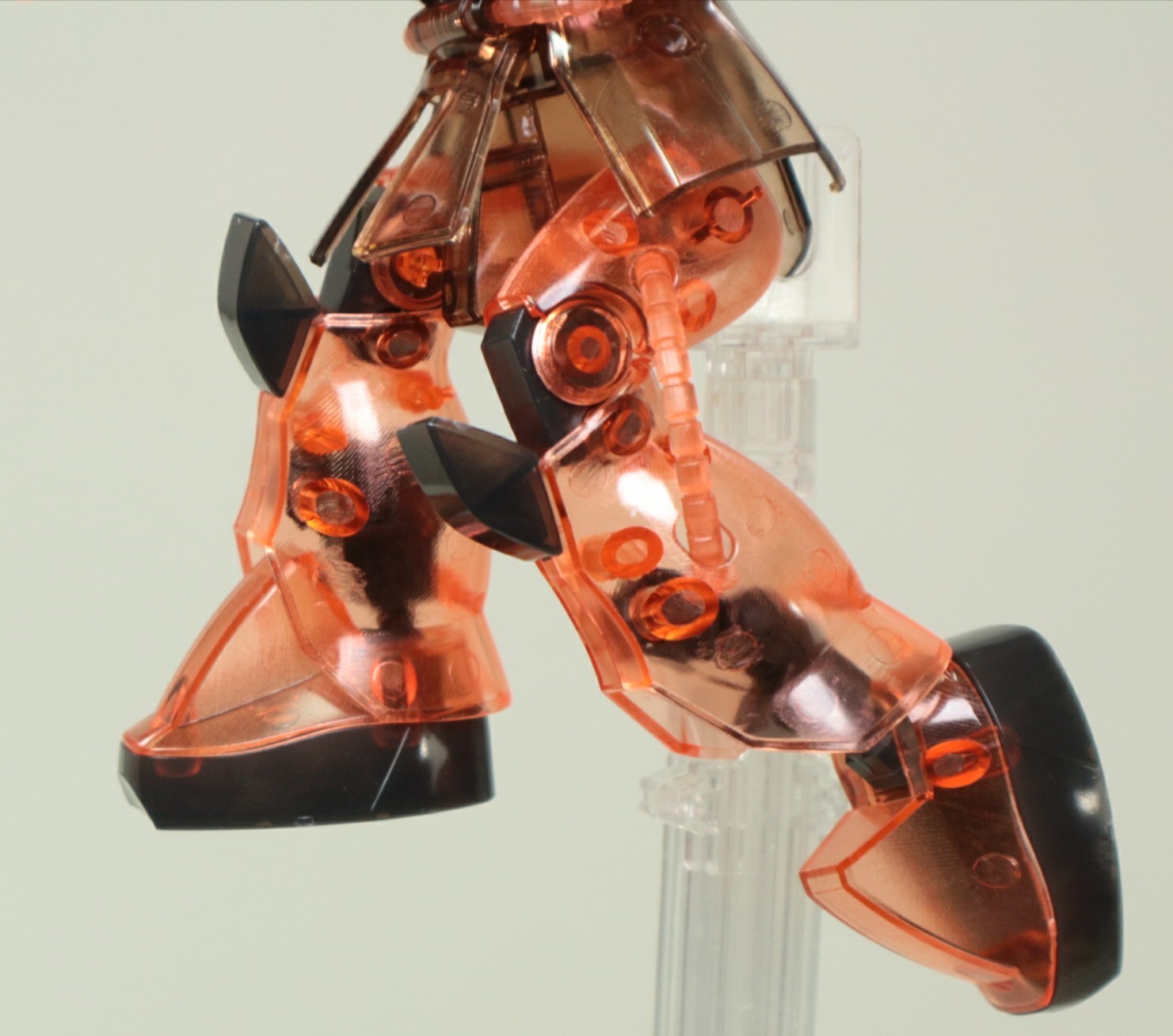 HGUC 1/144 シャア専用MSセット クリアカラーバージョンのご紹介