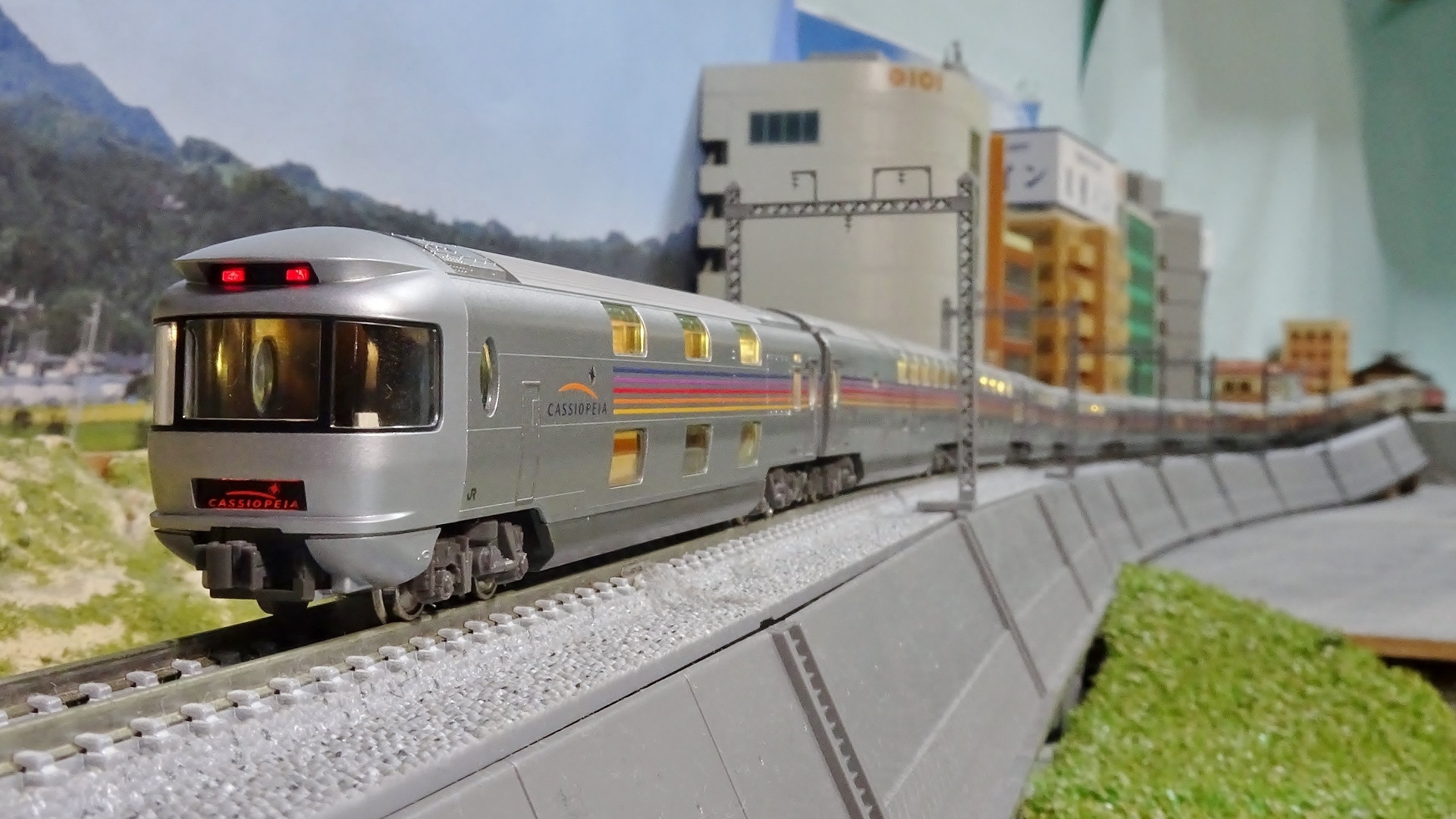 カシオペア引退、7/12上野でイベント開催ー - ビスタ模型鉄道