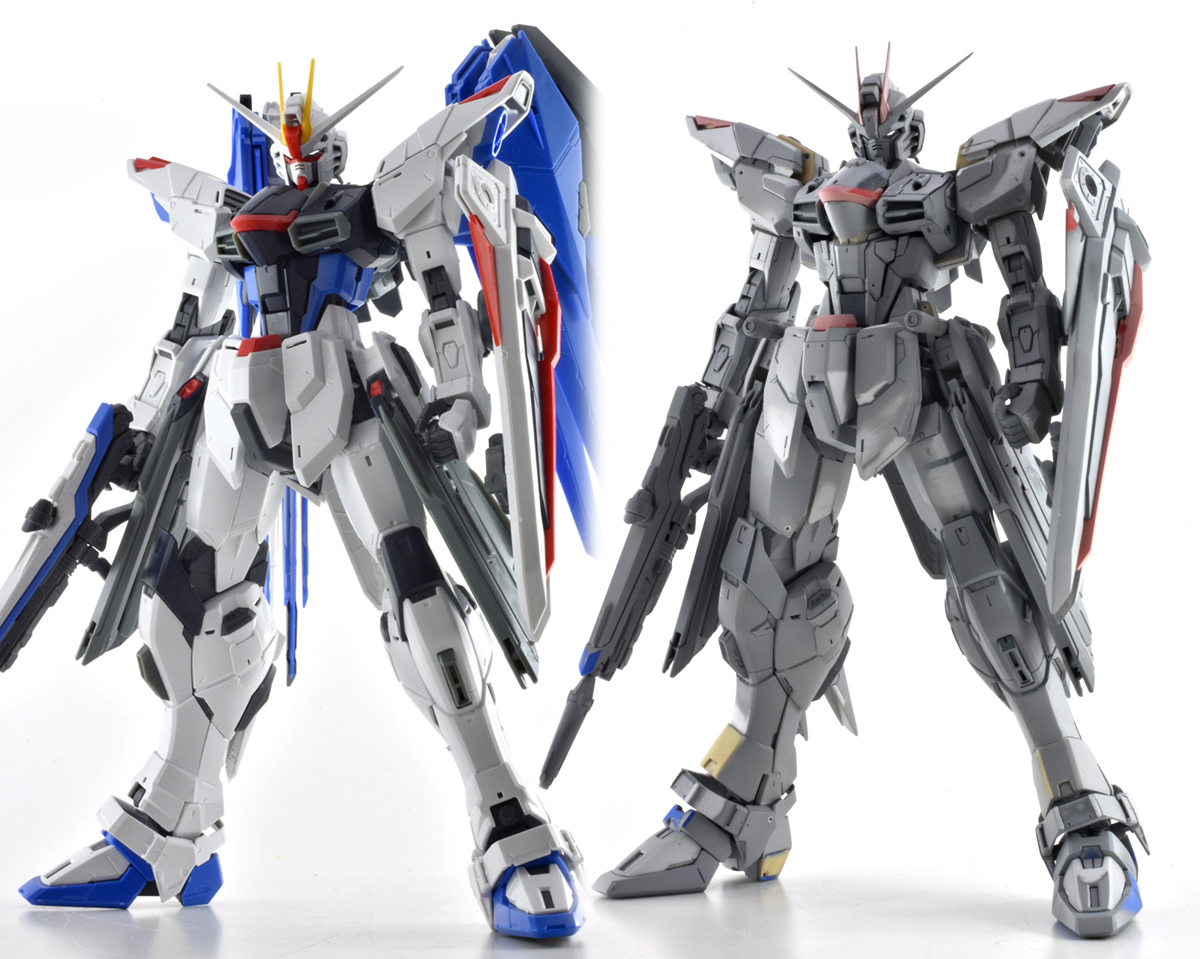 MGフリーダムガンダム2.0 全塗装完成品 MGフリーダムガンダムver2.0全塗装｜h.k.d.Aさんのガンプラ作品