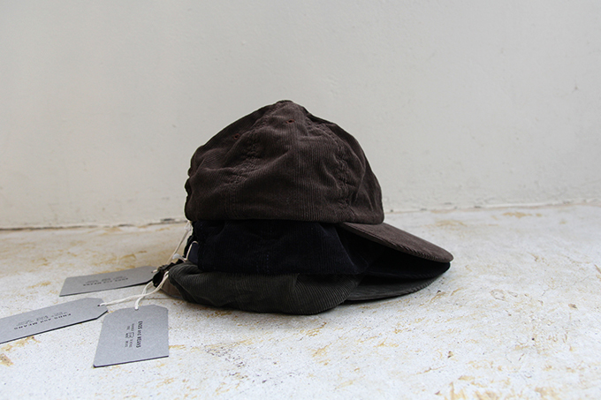 ENDS and MEANS/エンズアンドミーンズ Cord 6 Panels Cap | Giraffe