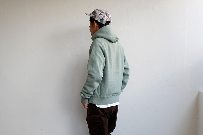 ENDS and MEANS/エンズアンドミーンズ Hoodie Sweat | Giraffe catalog