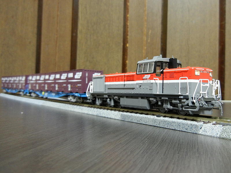 KATO HO 3-512 コキ104 19Dコンテナ積載 4両 KATO HO 3-512 コキ104