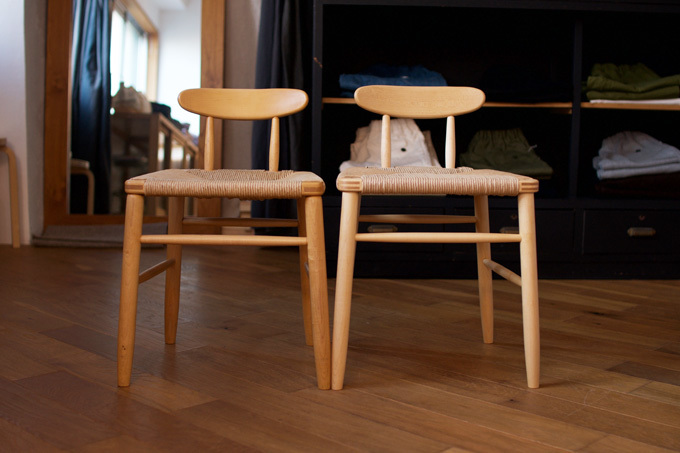 中村好文さんのパウダースツール - シロ ブログ