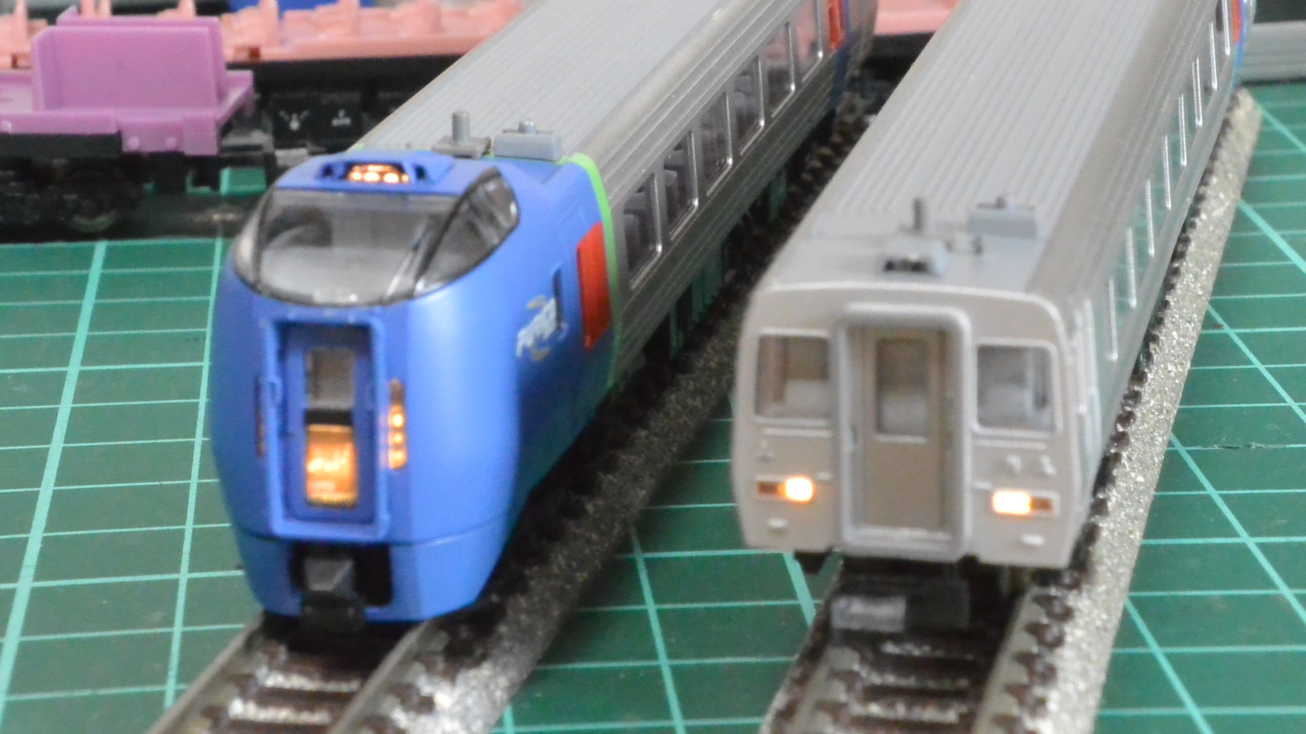 MicroAce キハ281/283系「スーパー北斗」入線整備（2） - 森の小径