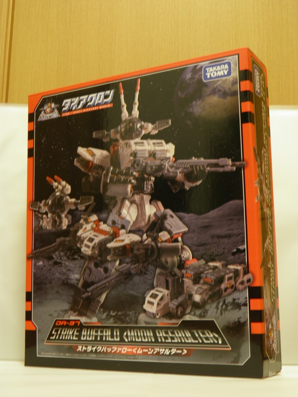 ダイアクロン ストライクバッファロー〈ムーンアサルター〉レビュー