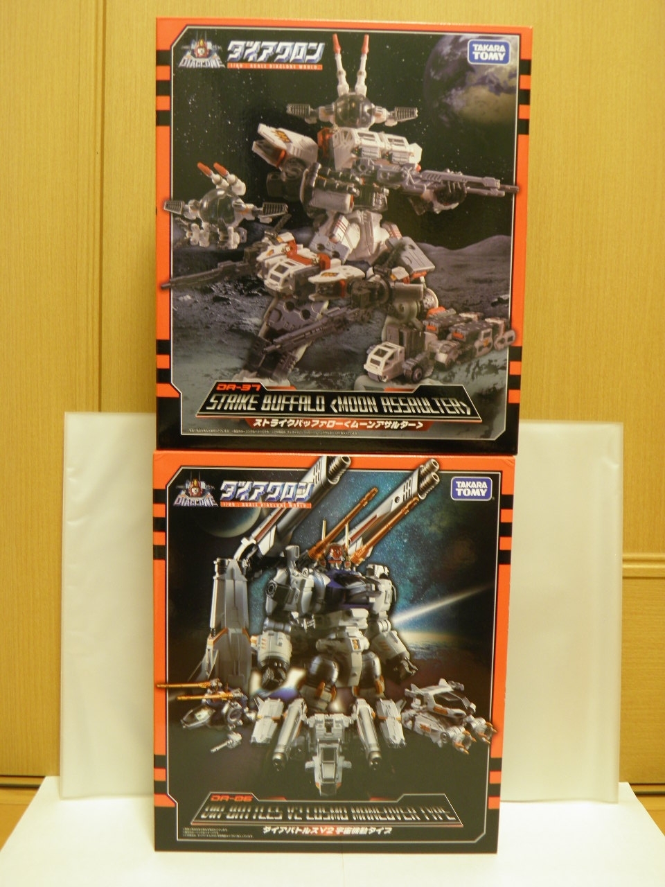 ダイアクロン ストライクバッファロー〈ムーンアサルター〉レビュー