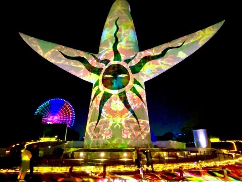 万博記念公園のシンボル「太陽の塔」が有形文化財に登録へ。 | 「Enjoy