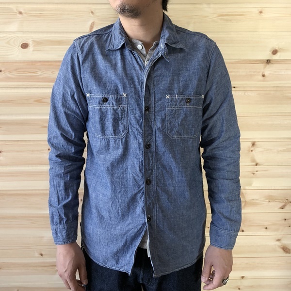 フリーホイーラーズ “Neal” 1920～1930s STYLE WORK SHIRTS | 北海道