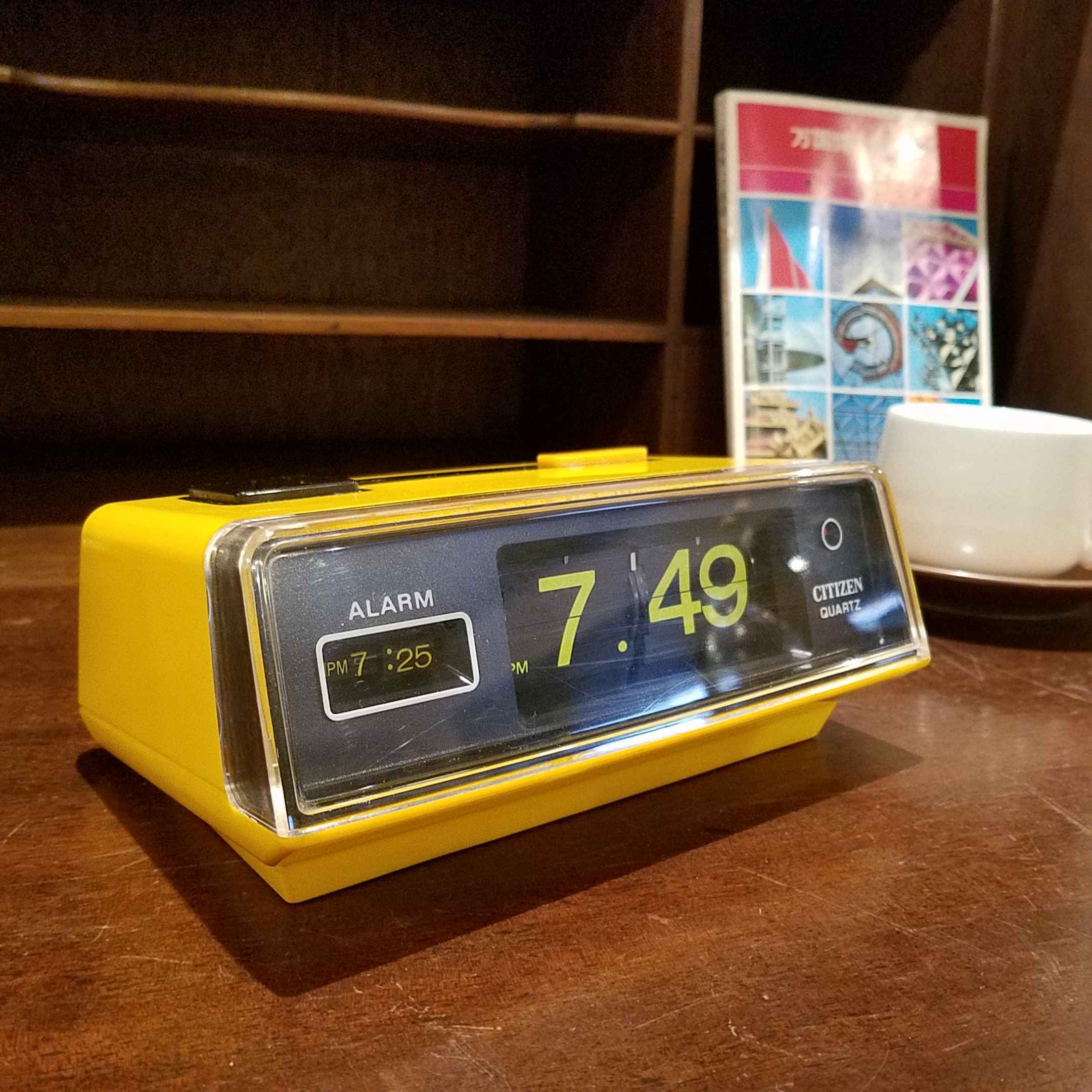 スペースエイジ シチズンのパタパタ時計 昭和レトロ - [Sold Out]過去