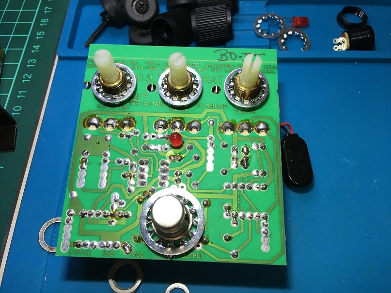 エフェクター】PROCO DISTORTION RAT2【修理してみた】続編 | 暇人