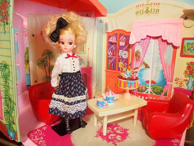 リカちゃん なかよしトリオハウス | 2/12の純情な感情