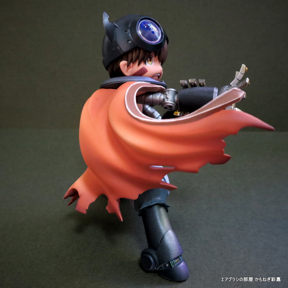 メイドインアビス・レグ、完成。 - エアブラシの部屋